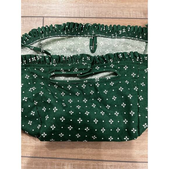 Longaberger SMALL PICNIC‎ Basket Liner - HERITAGE GREEN - Picture 2 of 2